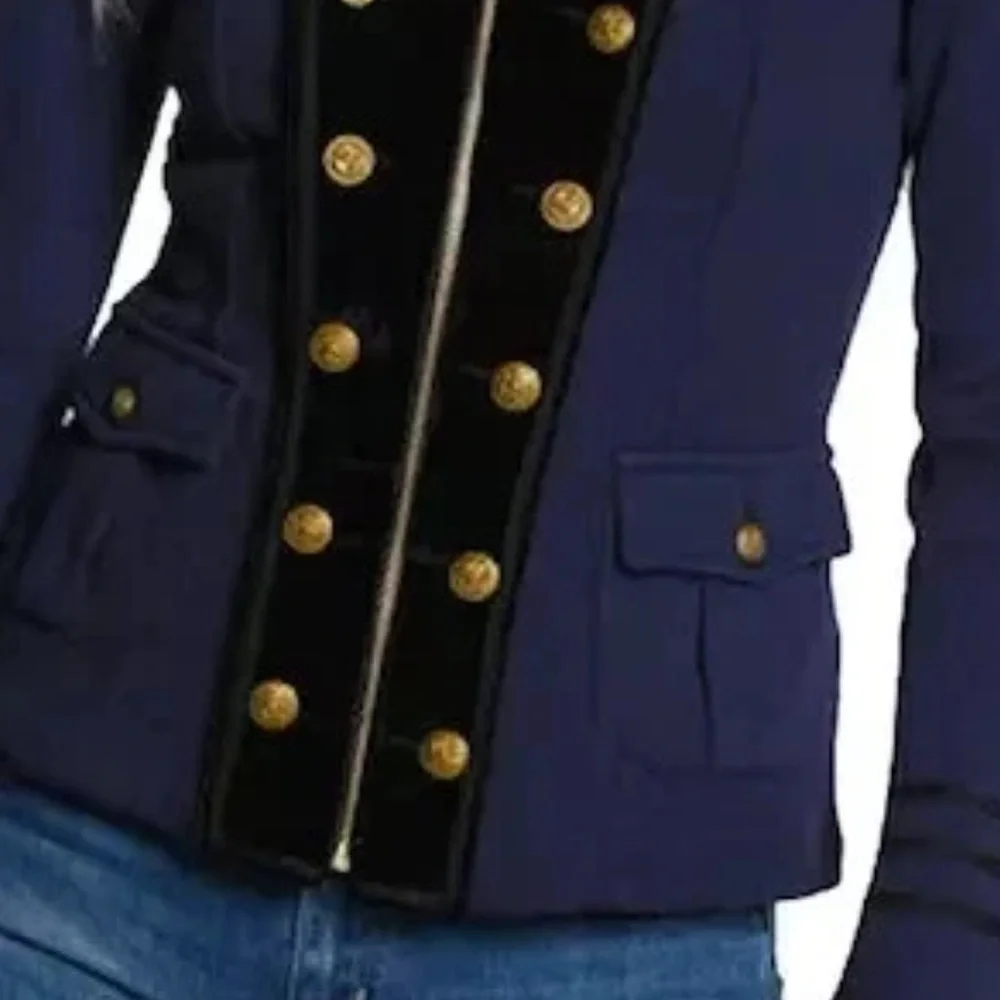 RALPH LAUREN Denim & Supply Military Style Jacket - Picture 4 of 15